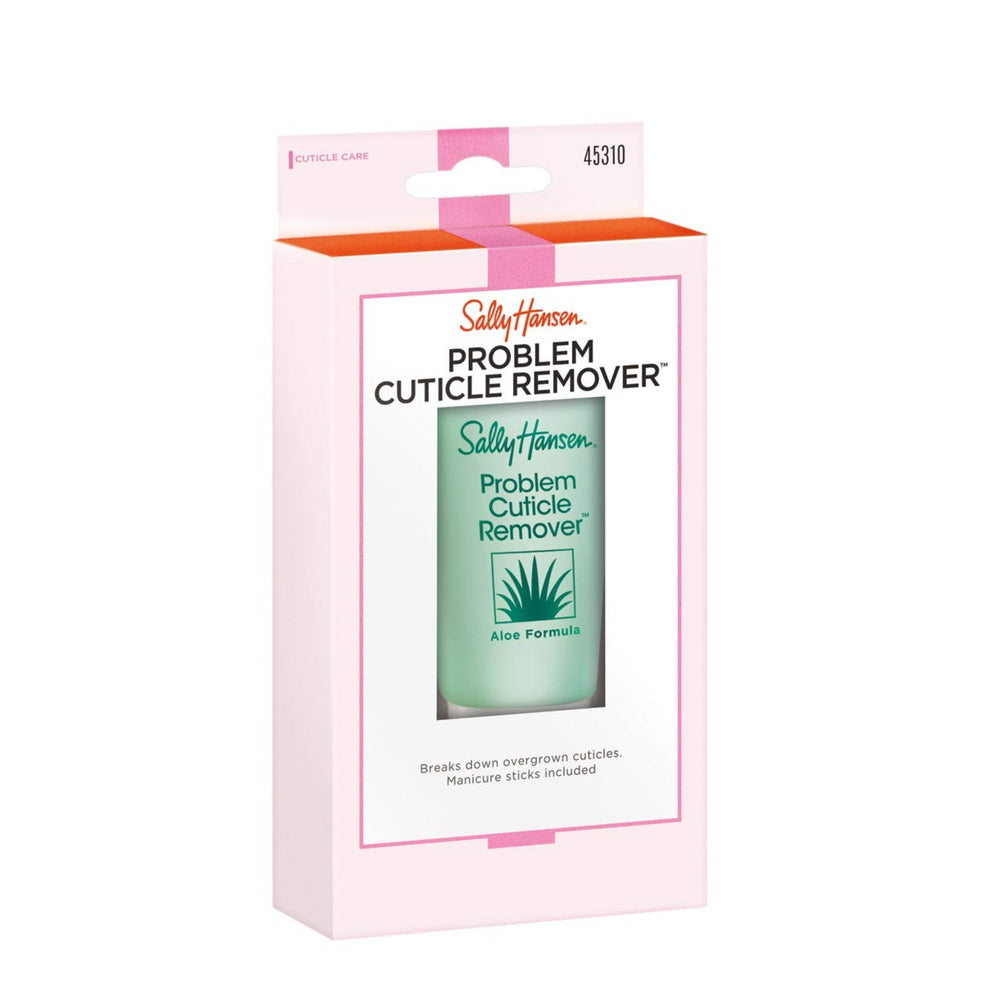 Sally Hansen Palillos de manicura, herramientas para empujar cutículas con precisión.