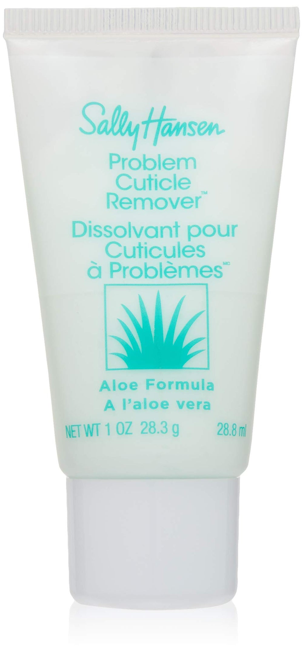 Sally Hansen Quitacutículas Gel, elimina cutículas gruesas con acción suave.