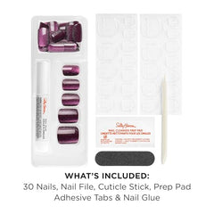 Tiras adhesivas de Sally Hansen para ajuste cómodo y seguro