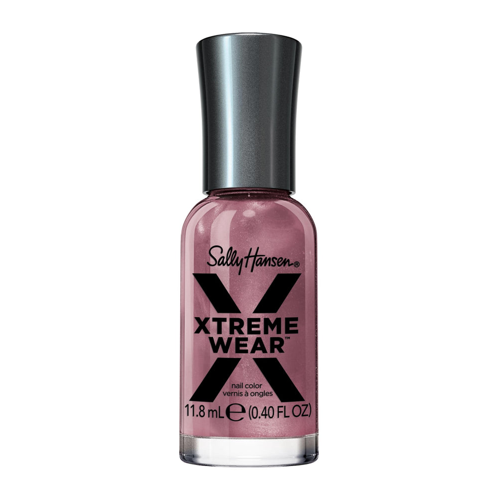 Frasco de Sally Hansen Xtreme Wear Angel Energy, color duradero y acabado brillante para la manicura.