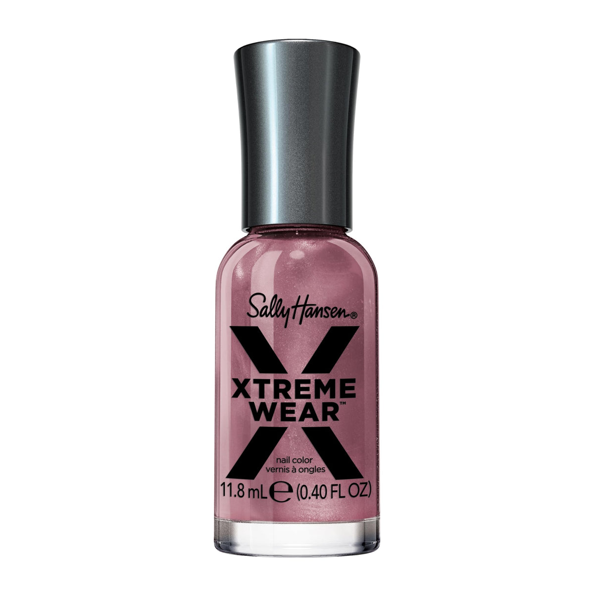 Frasco de Sally Hansen Xtreme Wear Angel Energy, color duradero y acabado brillante para la manicura.