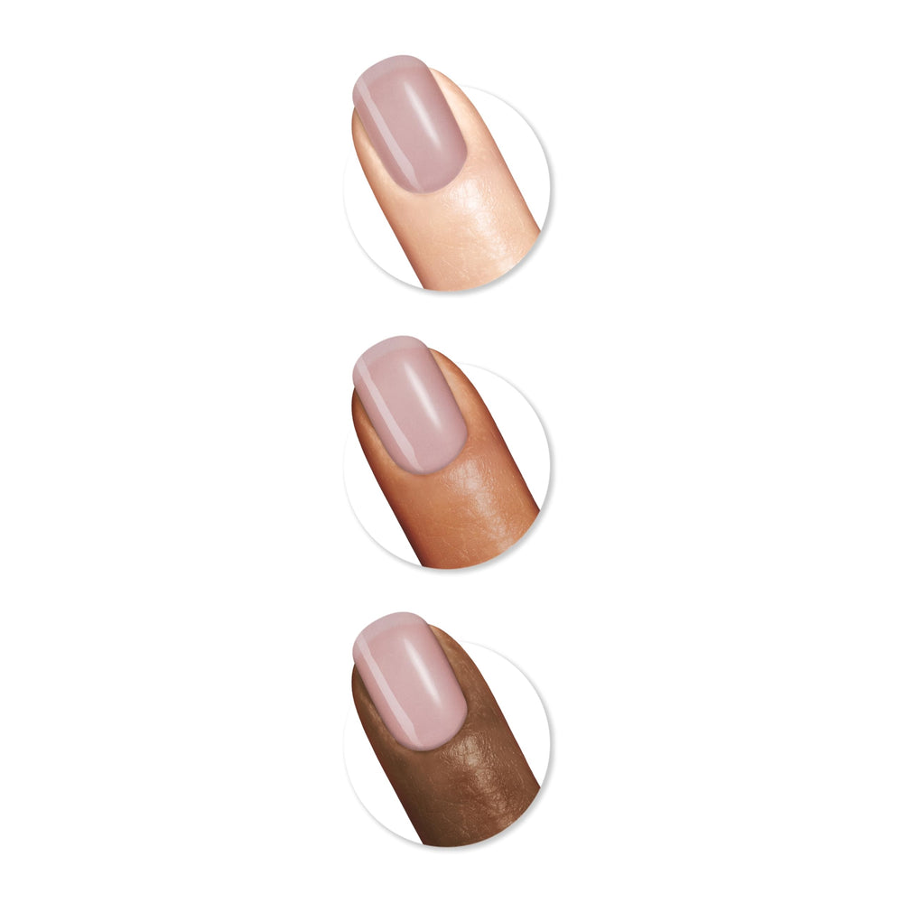 Muestra de color Angel Energy, tono suave y semi opaco ideal para uñas.