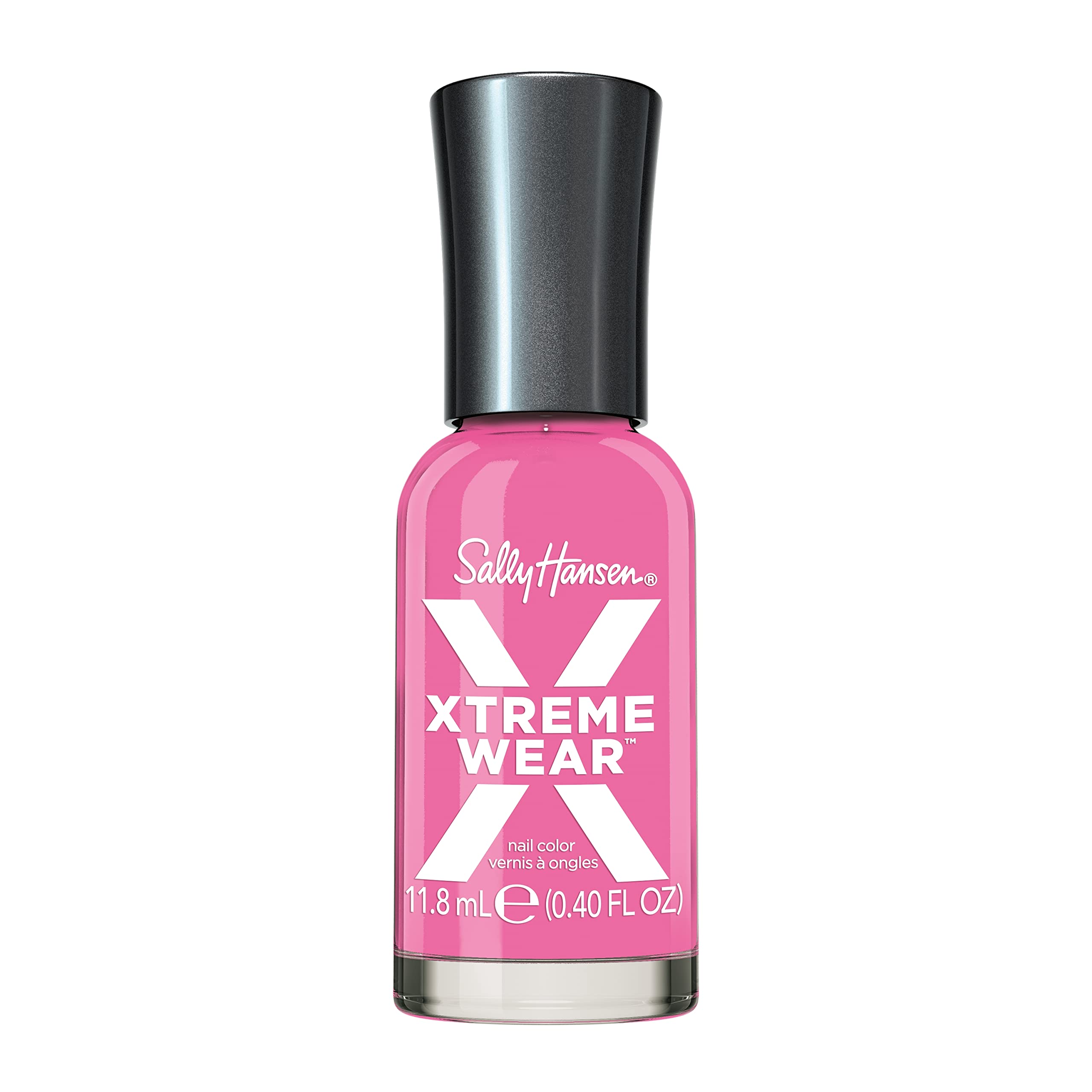 Sally Hansen Xtreme Wear: bote de esmalte brillante para acabado de salón.