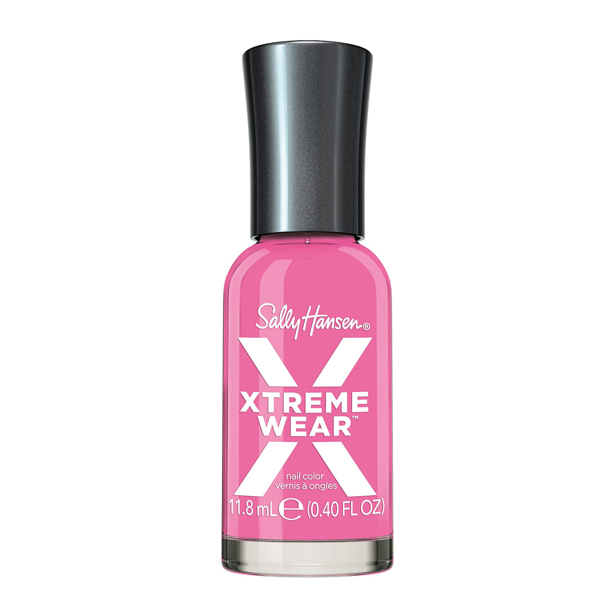 Sally Hansen Xtreme Wear: bote de esmalte brillante para acabado de salón.