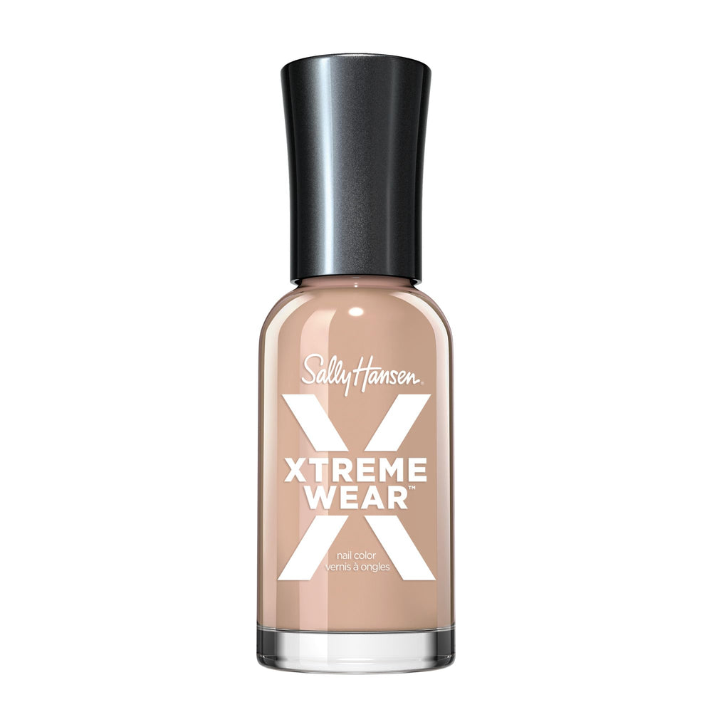 Esmalte Sally Hansen Xtreme Wear Bare it All en botella, color audaz para diario.