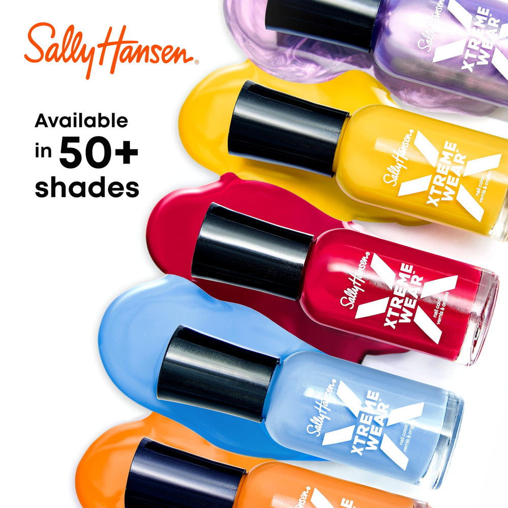 Sally Hansen Xtreme Wear: manicura en casa con acabado profesional.