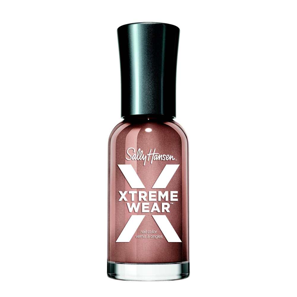 Sally Hansen Xtreme Wear Rosa Fuerte: bote de esmalte con color duradero para uñas