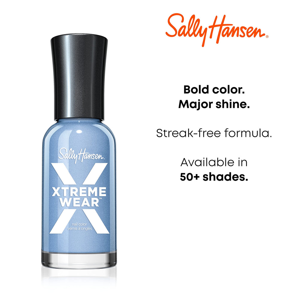 Sally Hansen Xtreme Wear: uñas con acabado brillante.
