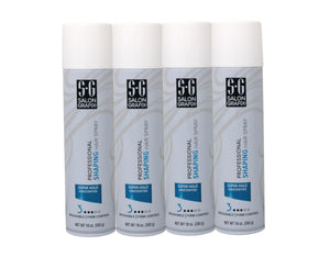 Salon Grafix aerosol fijación superior: control firme y manejable para peinados duraderos