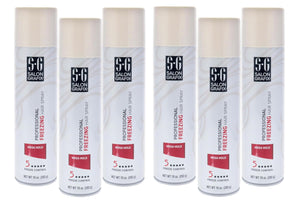 Salon Grafix Hairspray botella 295 ml para fijación mega y acabado duradero