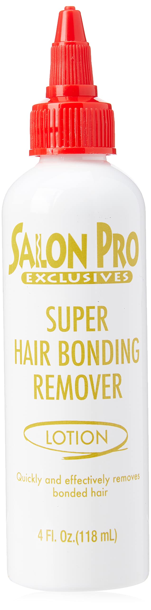 Salon Pro eliminador de pegamento capilar, crema suave para remoción.