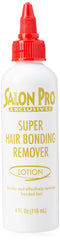 Salon Pro eliminador de pegamento capilar, crema suave para remoción.