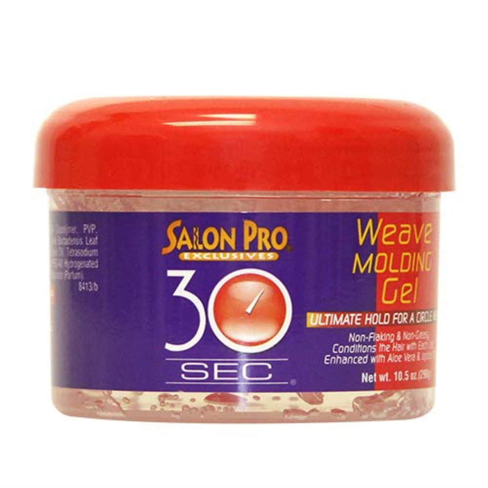 SalonPro gel moldeador 30 seg, aplicación rápida: acondiciona y define sin apelmazar