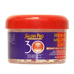 SalonPro gel moldeador 30 seg, aplicación rápida: acondiciona y define sin apelmazar