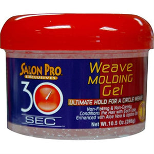 SalonPro gel moldeador 30 seg, bote: definición rápida sin escamas ni grasa