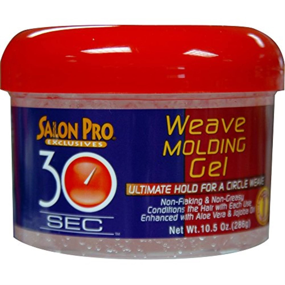 SalonPro gel moldeador 30 seg, bote: definición rápida sin escamas ni grasa