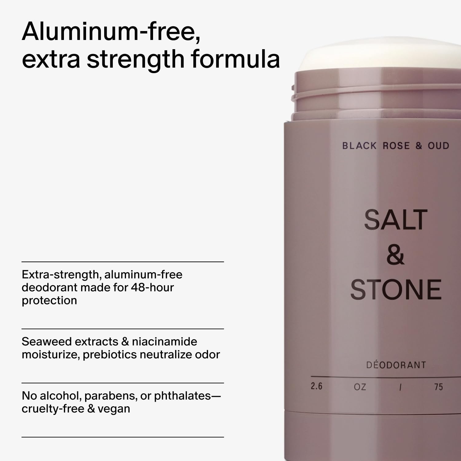 Salt & Stone prebiotics odor-neutralizing focus shows fresh feel during active days.