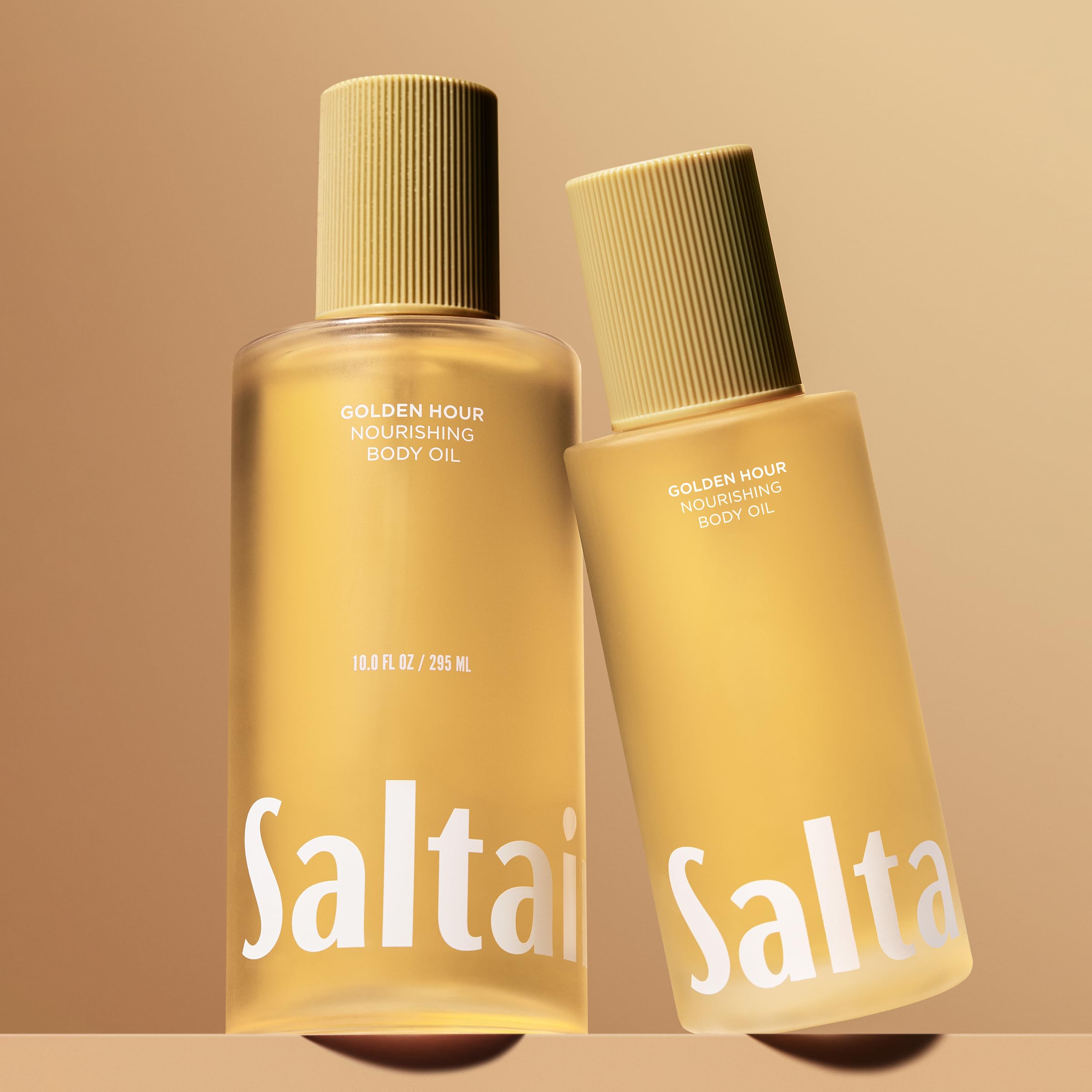 Saltair Aceite Corporal Aplicación Piel Humedecida: absorción rápida para piel suave