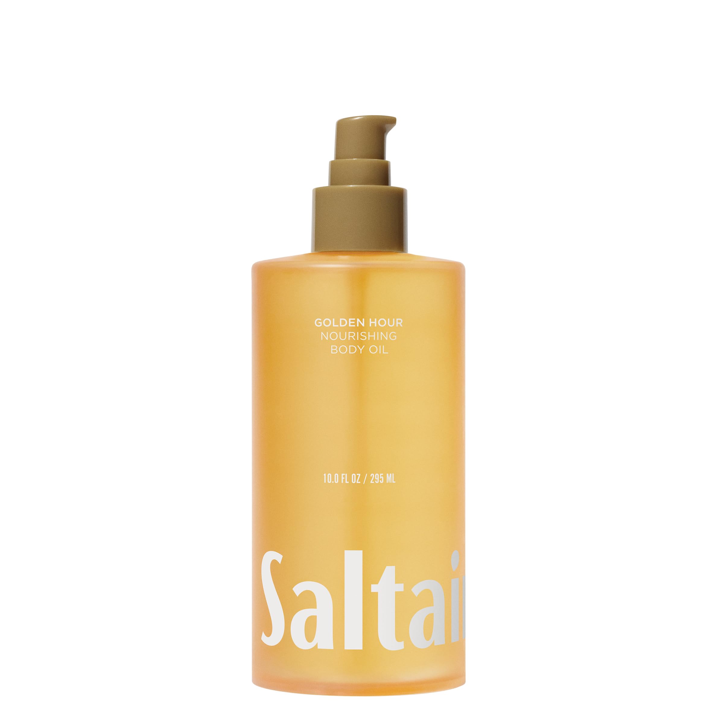 Saltair Aceite Corporal Jumbo Bote: hidratación suave y no grasa para piel radiante