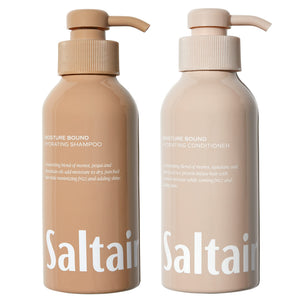 Saltair champú 1 L en botella, hidratación suave para el cabello.