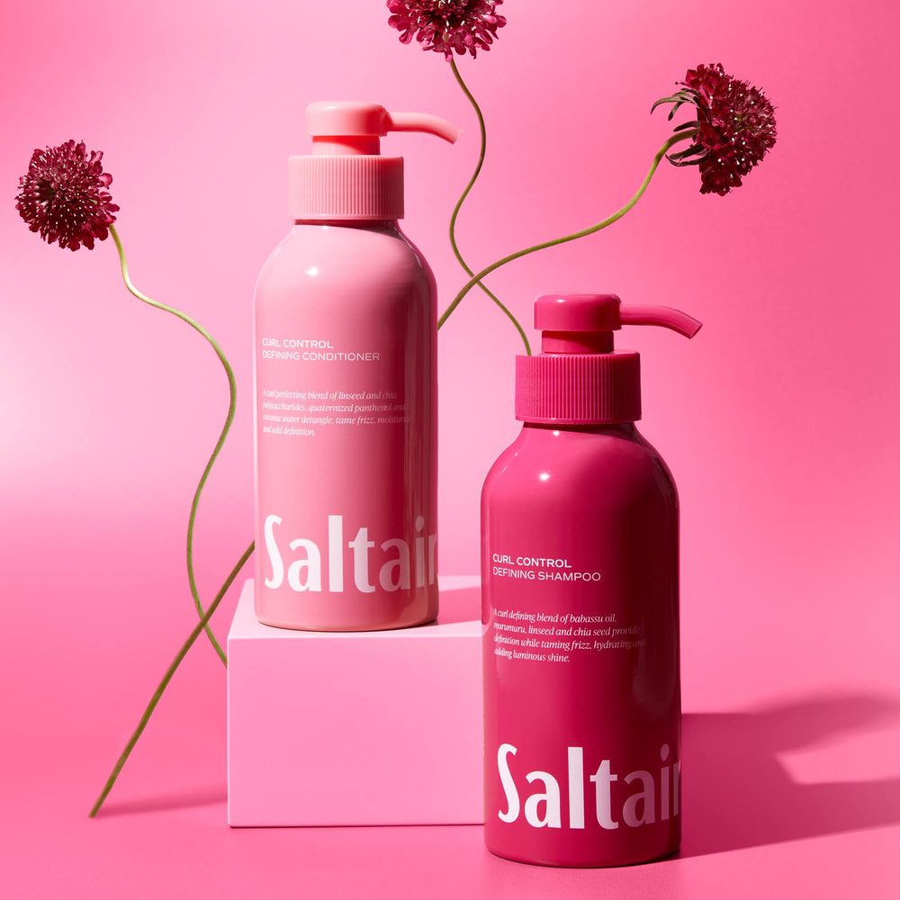 Saltair Curl Control Aroma a almendra para experiencia sensorial
