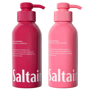Saltair Curl Control Champú en botella, sensación ligera y limpia