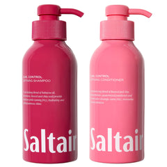 Saltair Curl Control Champú en botella, sensación ligera y limpia