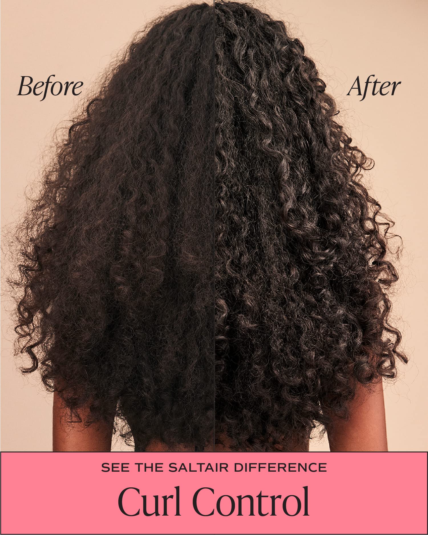Saltair Curl Control Definición de rizos tras secado