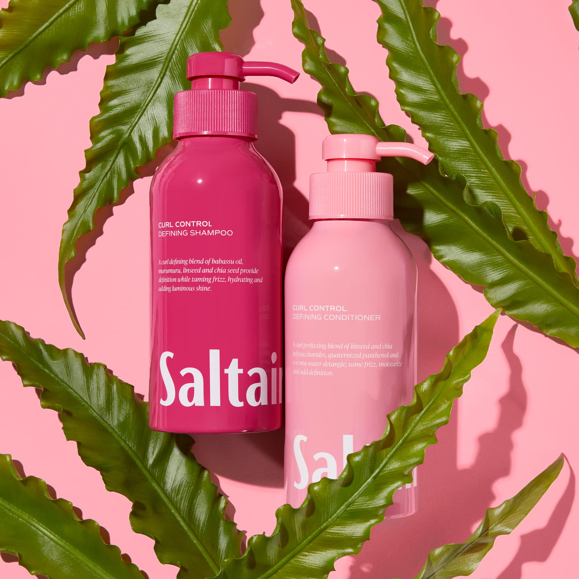 Saltair Curl Control Set completo de champú y acondicionador