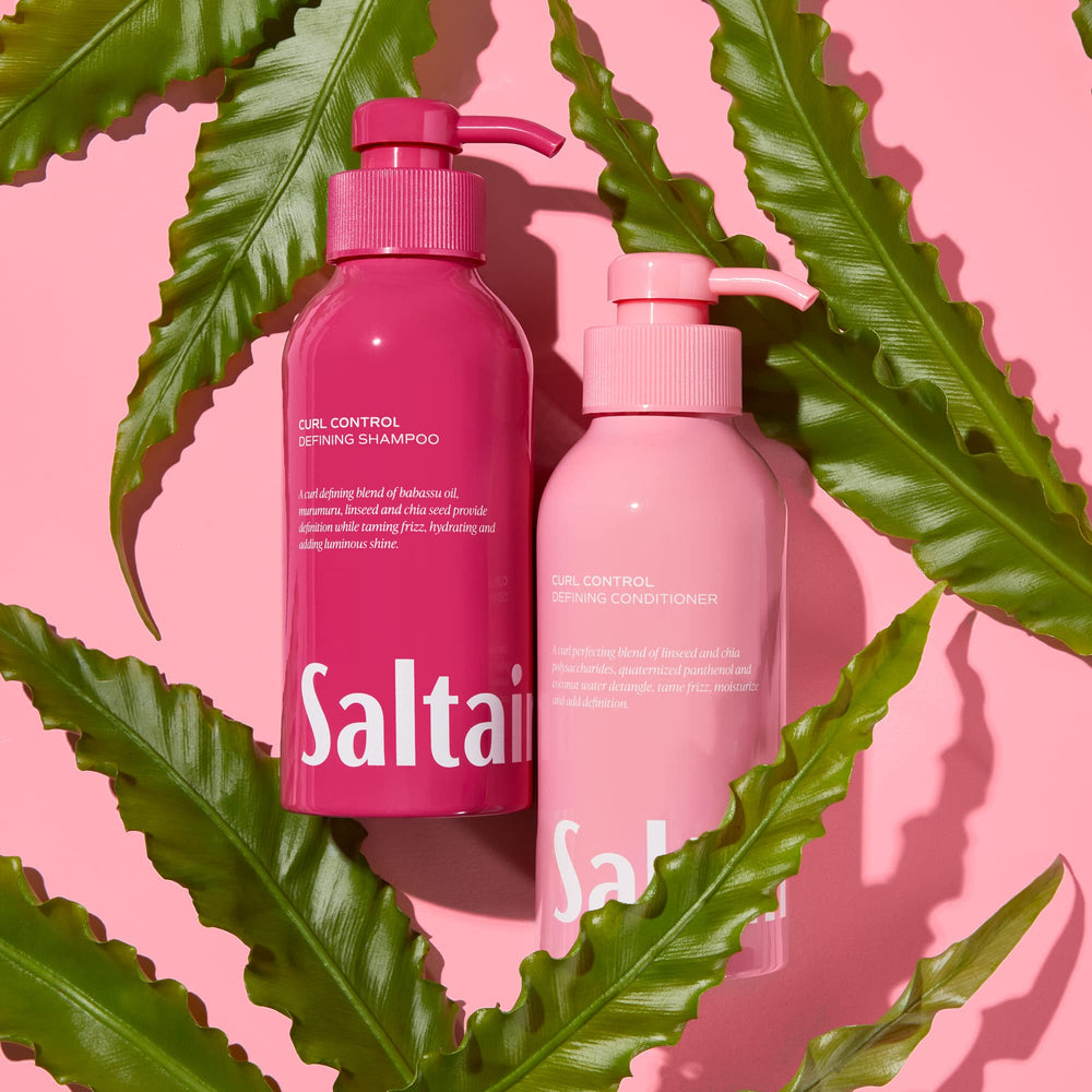 Saltair Curl Control Set completo de champú y acondicionador
