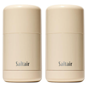 Saltair Salt Water Vanilla Desodorante con aroma suave y empaque 2PK para uso diario