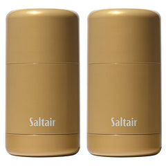 Saltair Hora Dorada Desodorante 2PK frasco, frescura duradera para el día