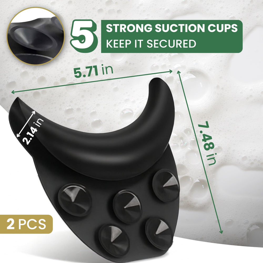 SAMANOVA protector cuello para sillon: ajuste seguro sin deslizamientos.