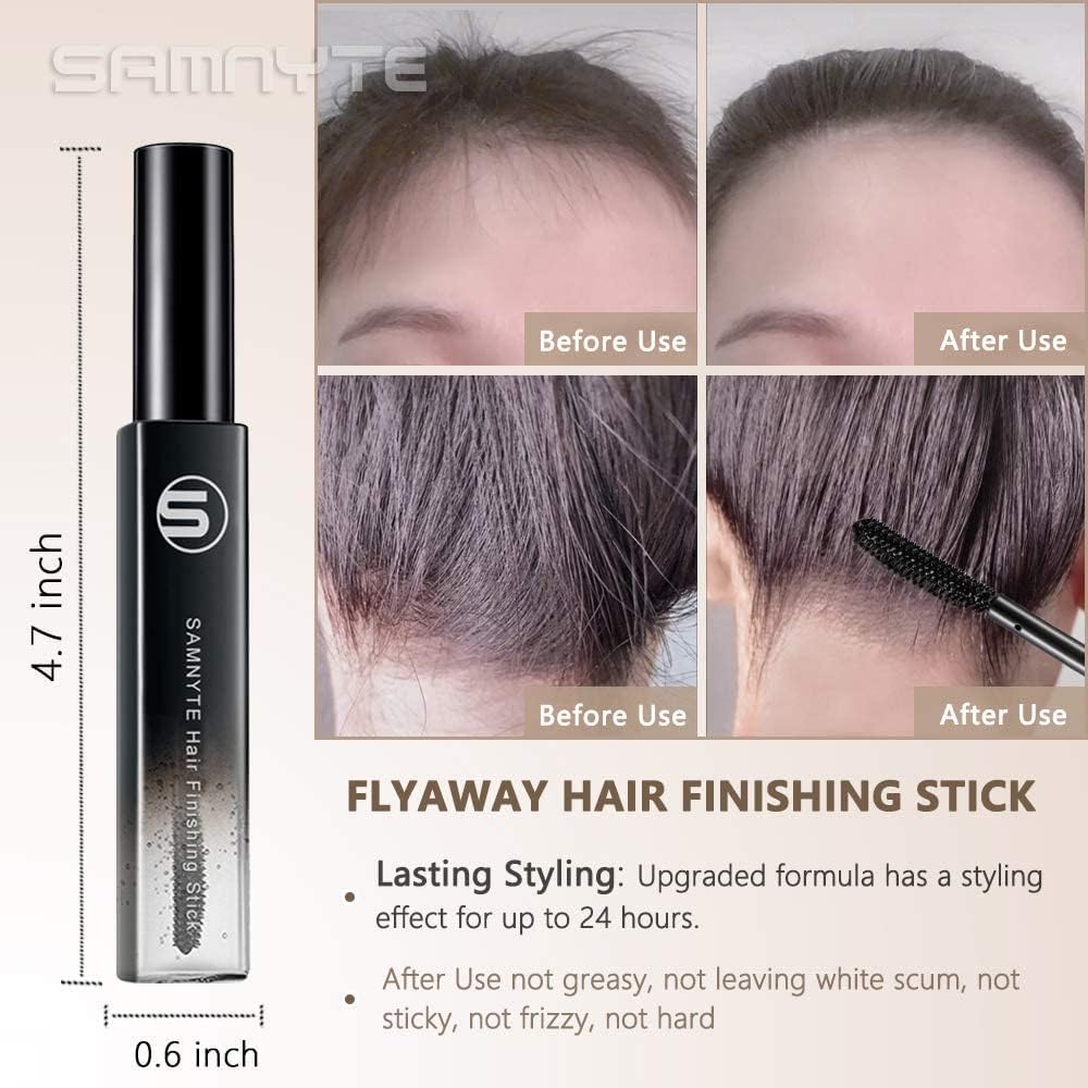 Samnyte Aplicación Dip fija el cabello sin esfuerzo.