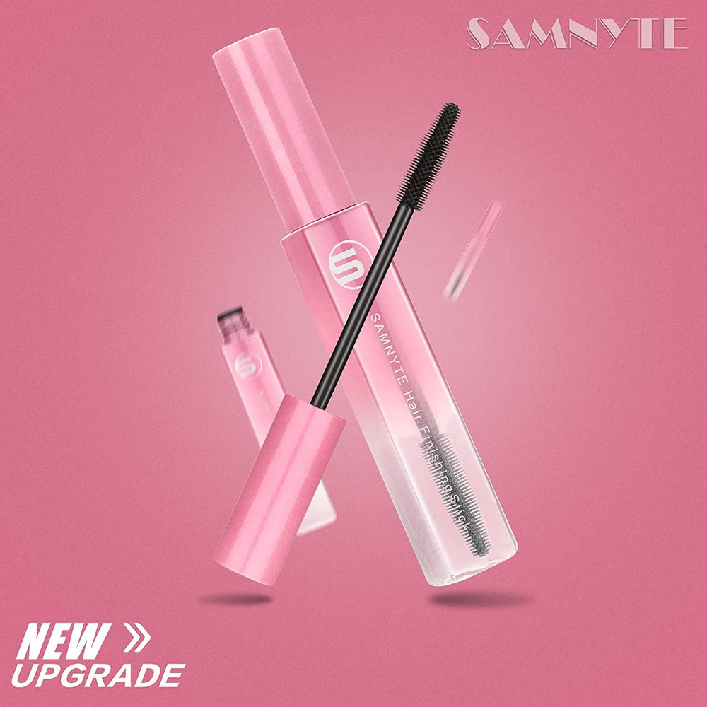 Samnyte Flyaways Hair Stick, cabello sin residuo con acabado limpio.