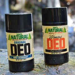 Sam's Desodorante Original, envase reciclable, cuida el planeta sin perder efectividad.