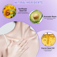 Samuwak Barra de Cuidado del Cuello, absorción rápida para cuello.