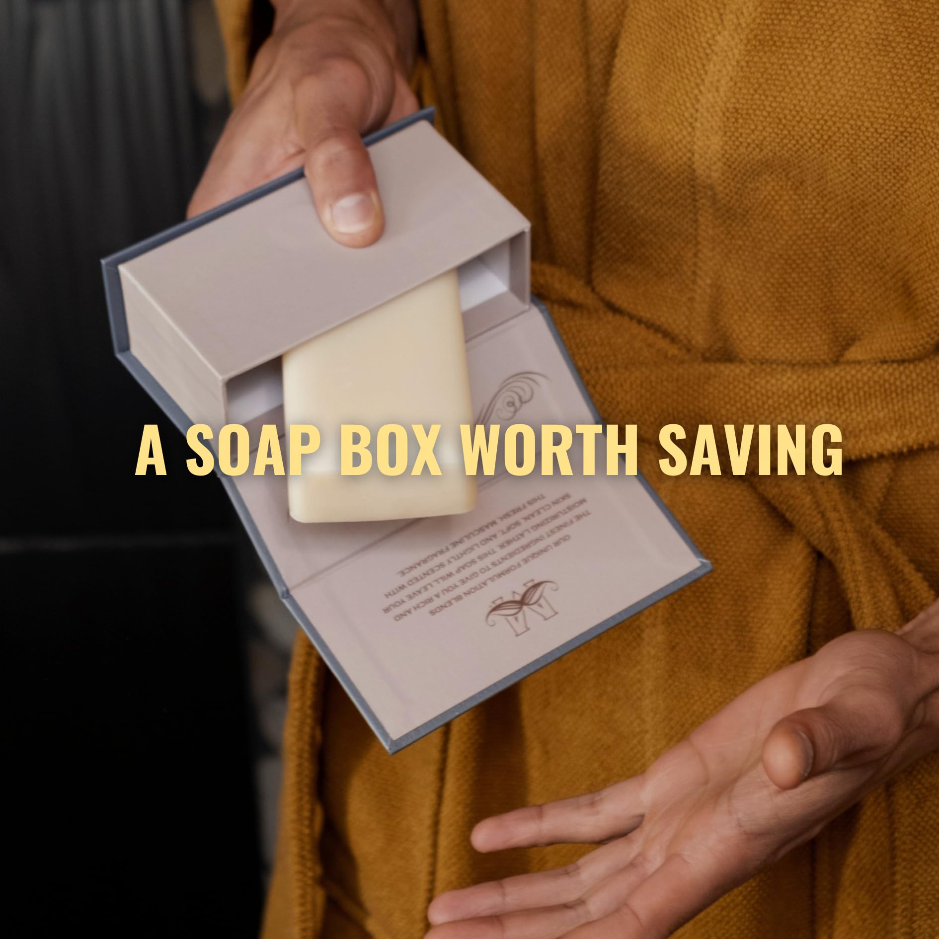 San Francisco Soap Company aroma exótico inspira relajación diaria.