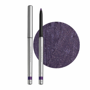 Sandstone Scandinavia delineador metálico morado resistente al agua para ojos.