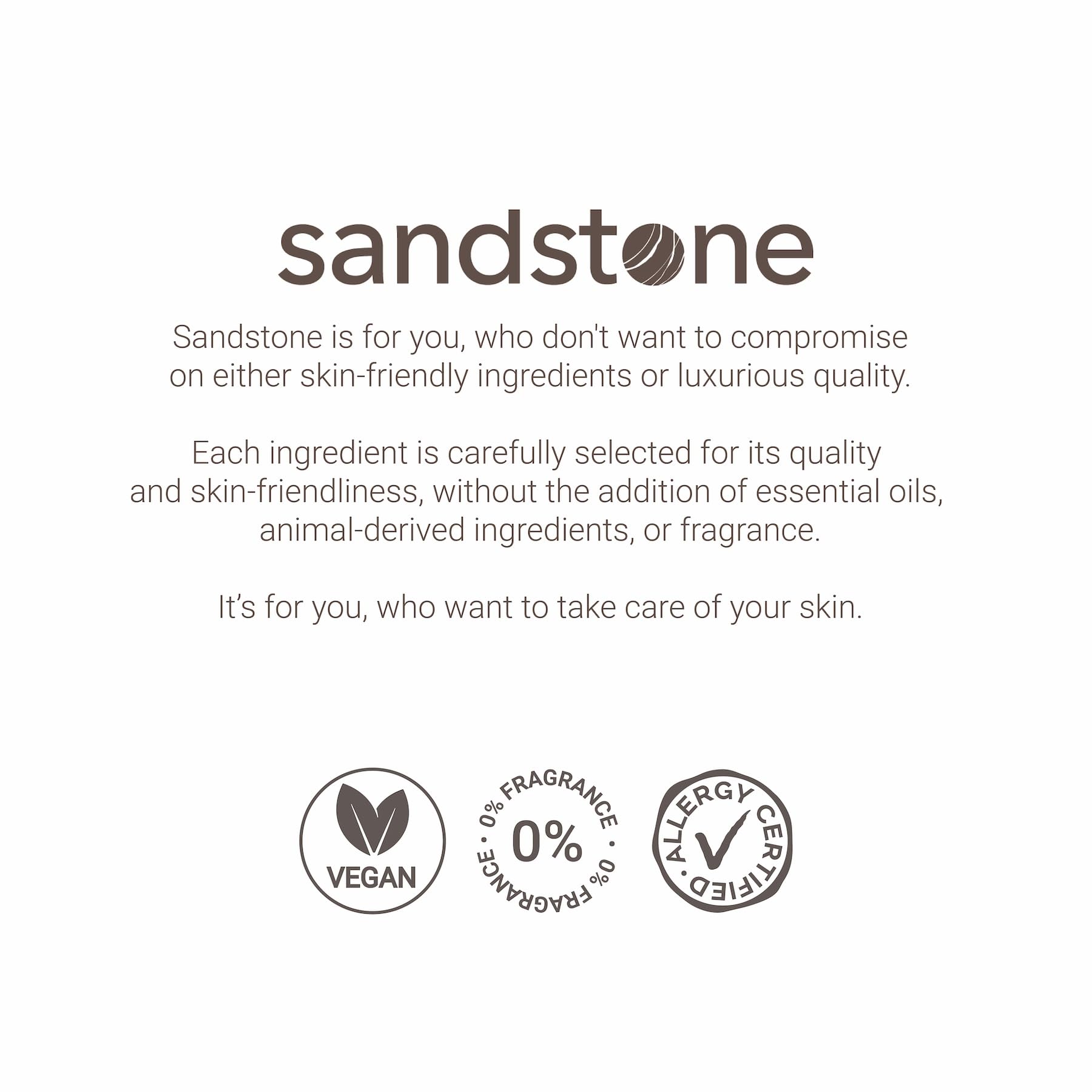 Embalaje metalico rojo del delineador Sandstone Scandinavia