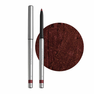 Sandstone Scandinavia lapiz delineador metalico rojo impermeable para ojos definidos todo el dia