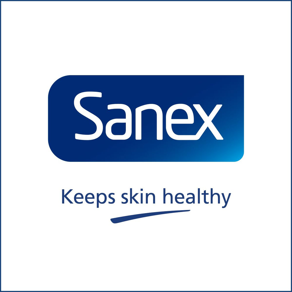 Aplicación suave del desodorante Sanex Dermo Extra-Control en la piel.
