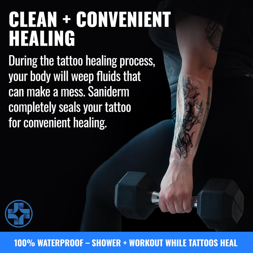 Saniderm Original durabilidad superior protege durante los primeros días