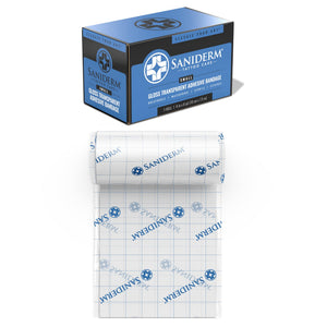 Saniderm Original: banda para tatuaje, aplicación suave y rápida para una curación cómoda.
