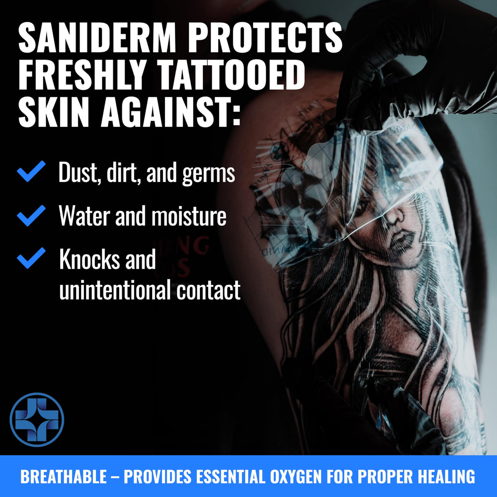 Saniderm Original vendaje libre de latex cuida la piel sensible