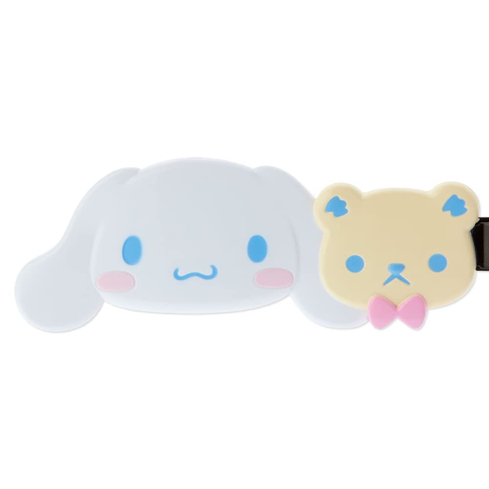 SANRIO Cinnamoroll clip duradero, acabado suave, útil para estudio diario.