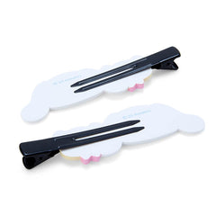 SANRIO Cinnamoroll clip uso diario para niñas, práctico para maquillaje y rutinas.