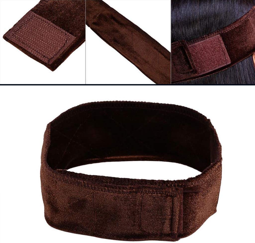 Diadema sansheng para fijar sombreros o bufandas sin deslice.