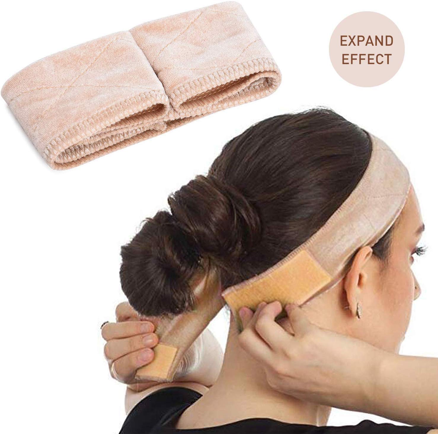 Banda elástica sansheng para cabello cómoda durante todo el día.