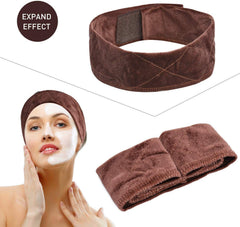 Diadema sansheng color marron para fijar peinado.